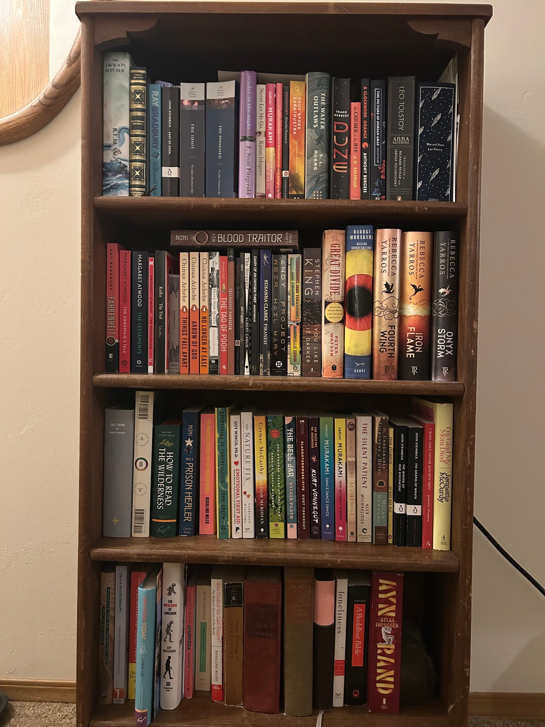 Community bookshelf