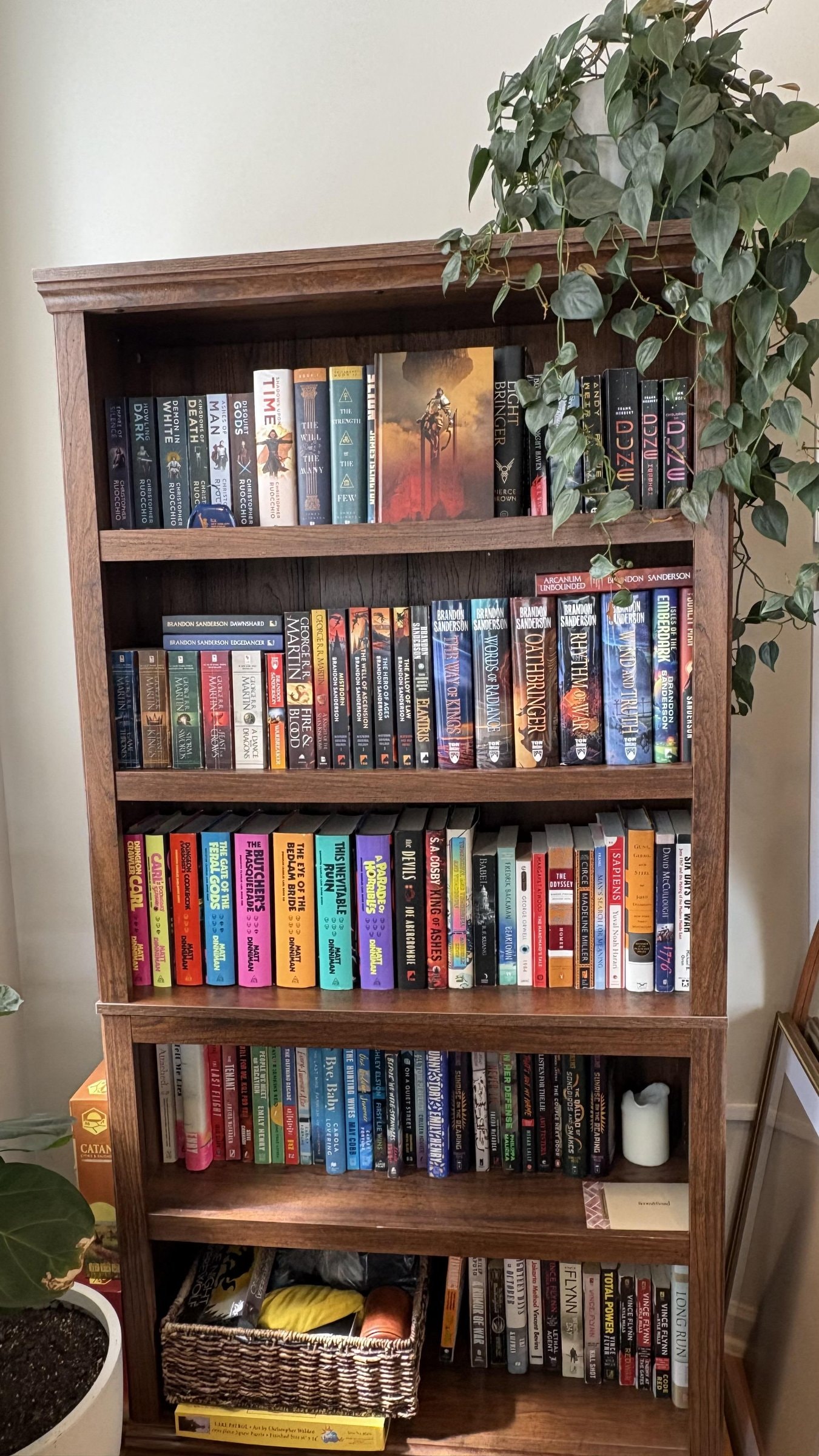 Community bookshelf