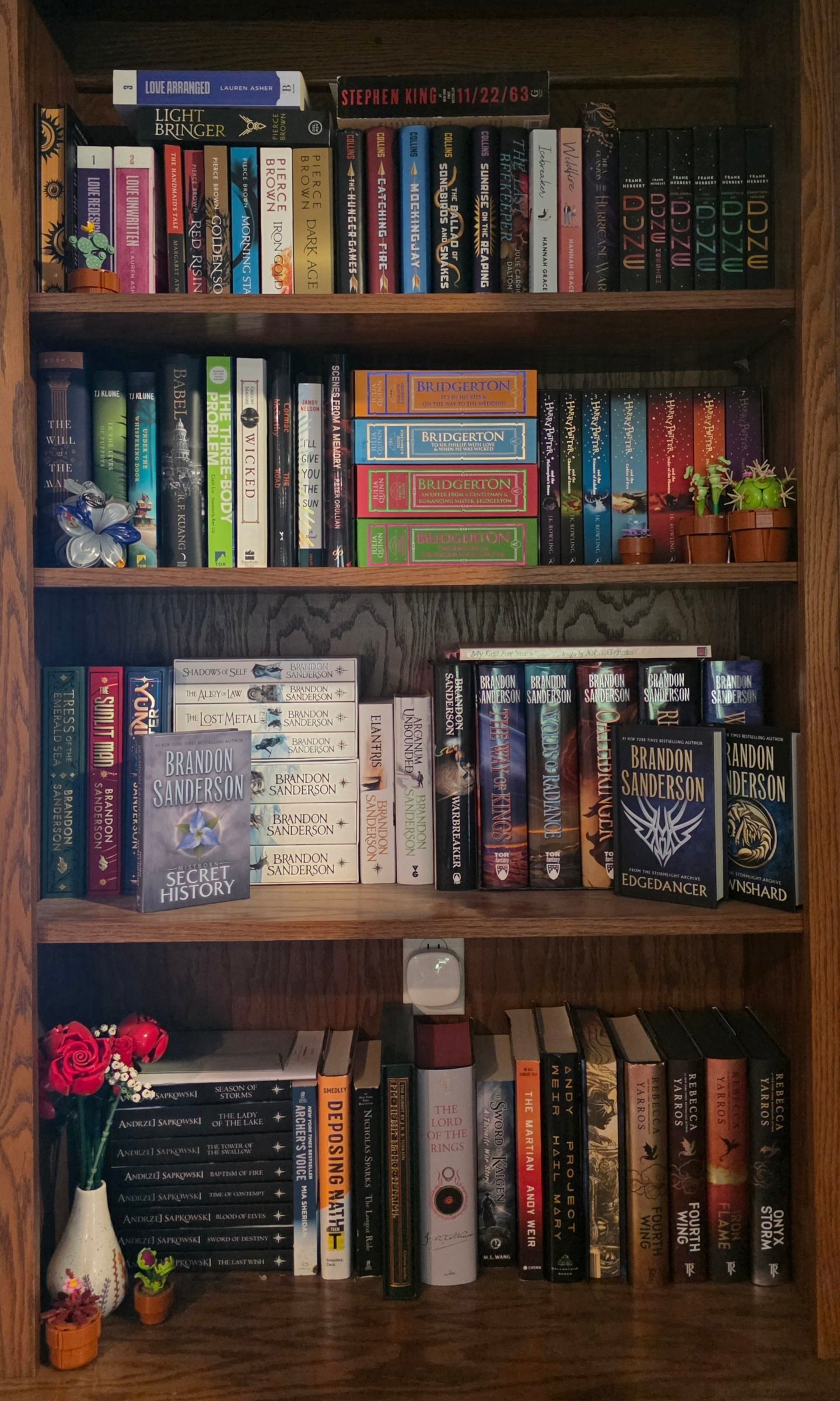Community bookshelf